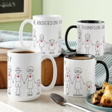 New Our Hearts Are Full Mug (11oz)