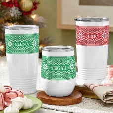 Scandinavian Pattern Insulated Drinkware