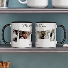 We Belong Together Wedding Photo Mug