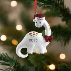 Brachiosaurus Dino Ornament