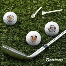 TaylorMade Picture-Perfect Photo Golf Ball Sets