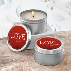 Love Family Canister Candle