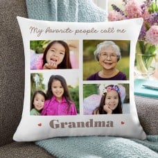 My Favorites Photo Throw Pillow