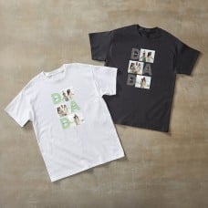 DAD Established Photo Collage T-Shirt