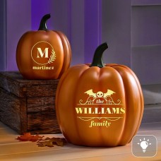Light-Up Halloween Pumpkin Collection