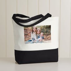 Picture-Perfect Photo Canvas Tote