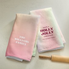Frosted Sugarplum Kitchen Towel