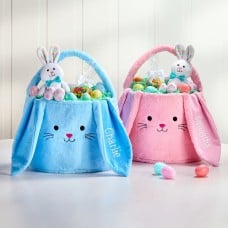 Giant Plush Bunny Basket