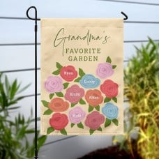 Favorite Flowers Garden Flag