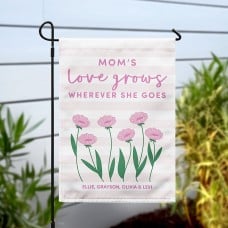 Love Grows Garden Flag