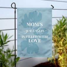 Mom's Love Garden Flag