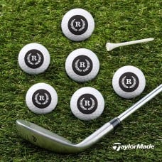Initial Crest Golf Balls