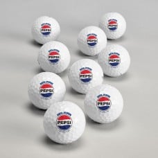Pepsi Logo Golf Ball Sets
