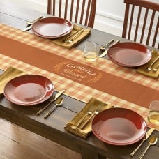 Grateful and Blessed Table Runner