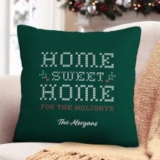 Home Sweet Home Throw Pillow