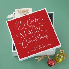 Believe in the Magic Keepsake Box