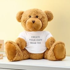 Plush Teddy Bear Gram Create Your Own T-Shirt