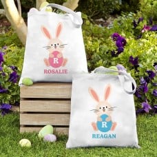Cutesy Bunny with Egg Tote Bag