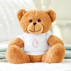 Plush Teddy Bear Gram Plaid Egg T-Shirt