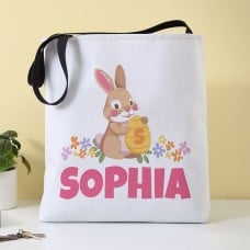 Special Delivery Bunny with Egg Tote Bag