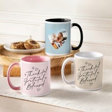 Gratitude Photo Mug
