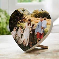 Photo Gallery Wood Heart