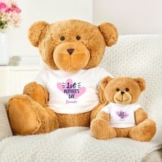Plush Teddy Bear Gram 1st Mother's Day T-Shirt
