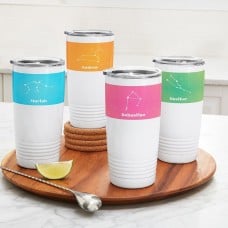 Zodiac Stars Insulated Tumbler
