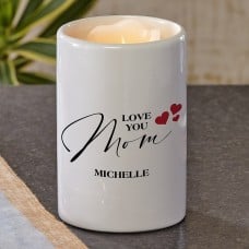 Love You Mom LED Votive Candle