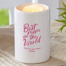 Best Mom in the World Votive Candle
