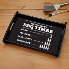 Brew & BBQ Wood Tray