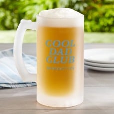 Cool Dad Club Frosted Beer Mug
