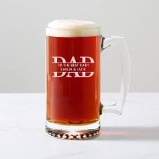 For Dad Oversized Beer Mug