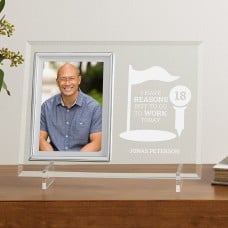 Reasons Not To Work Golf Glass Frame