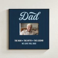 Legendary Dad Photo Frame