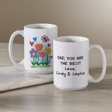 Child's Custom Artwork Mug