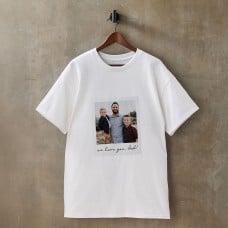 Custom Polaroid Photo T-Shirt