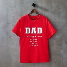Dad Established T-Shirt