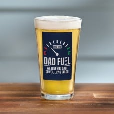 Dad Fuel Pint Glass