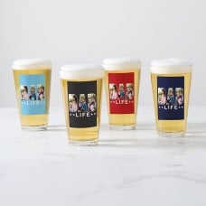 Dad Life Photo Pint Glass