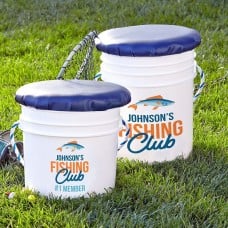 Fishing Club Seated Bucket