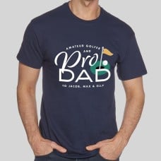 Golf Pro Dad T-Shirt