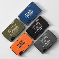 RIDGE Aluminum Wallet Dad Appreciation Designs