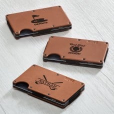 RIDGE Leather Wallet Golf Designs