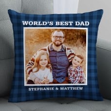 Worlds Best... Photo Throw Pillow