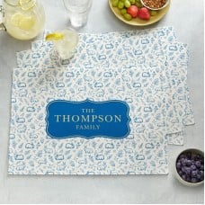 Springtime Toile Placemats