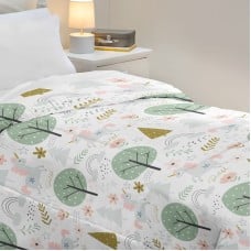 Spring Unicorns Comforter