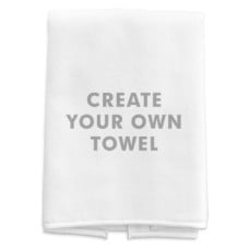 Create Your Own Kitchen Towel