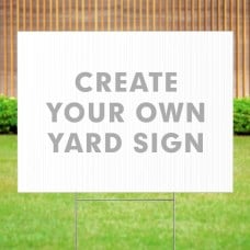 Create Your Own Yard Sign