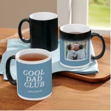 Cool Dad Club Photo Color Changing Mug